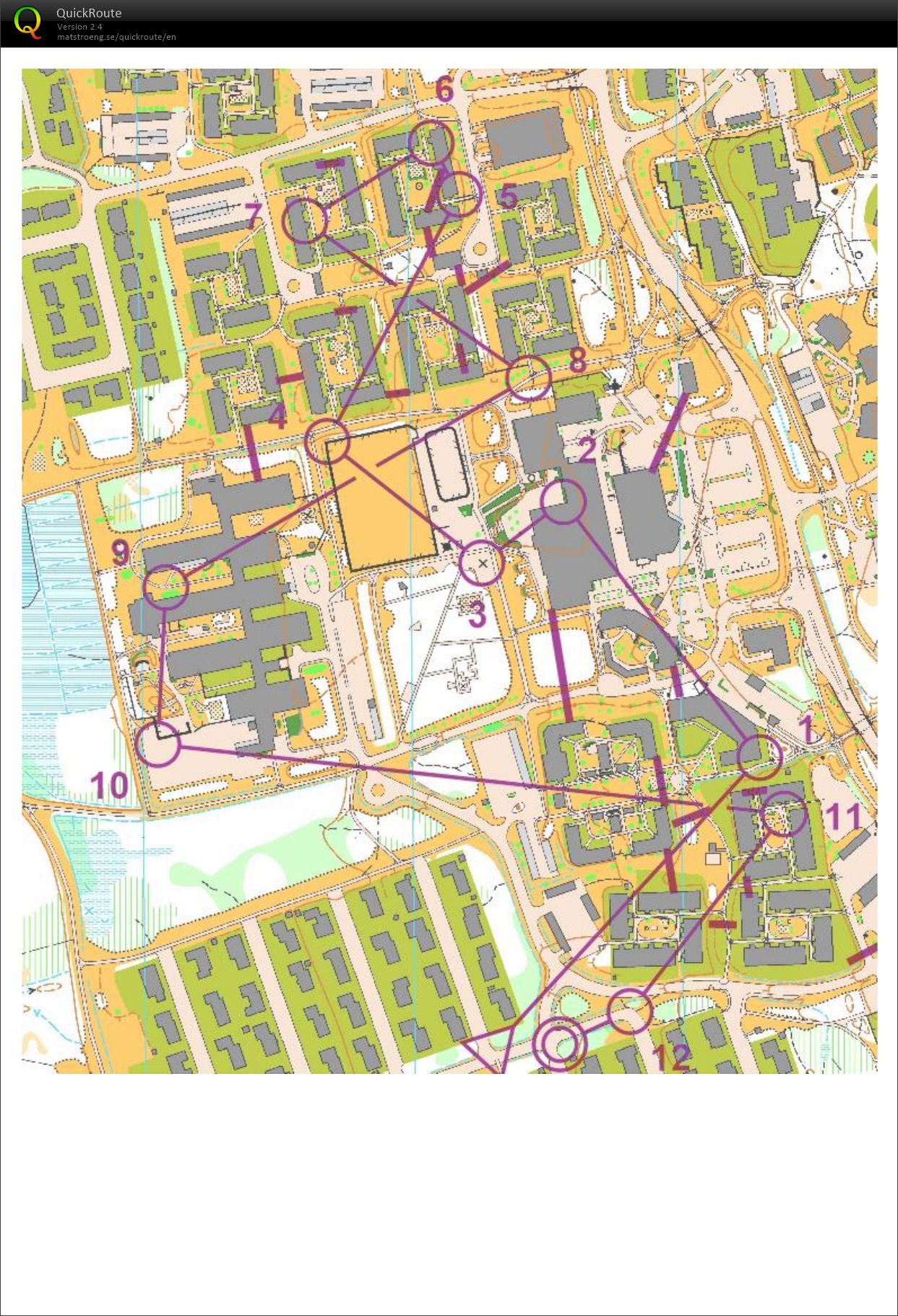 Sprint Björkskatan (24/11/2024)