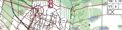 Universitetsorienteringen 2024 Etapp 1 (Mellan 3100m) (01/05/2025)