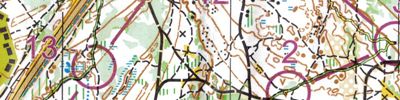 Universitetsorienteringen 2025 Etapp 1 (Mellan 3200m) (01/09/2025)
