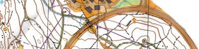 Universitetsorienteringen 2025 Etapp 3 (Mellan 3400m) (15/09/2025)