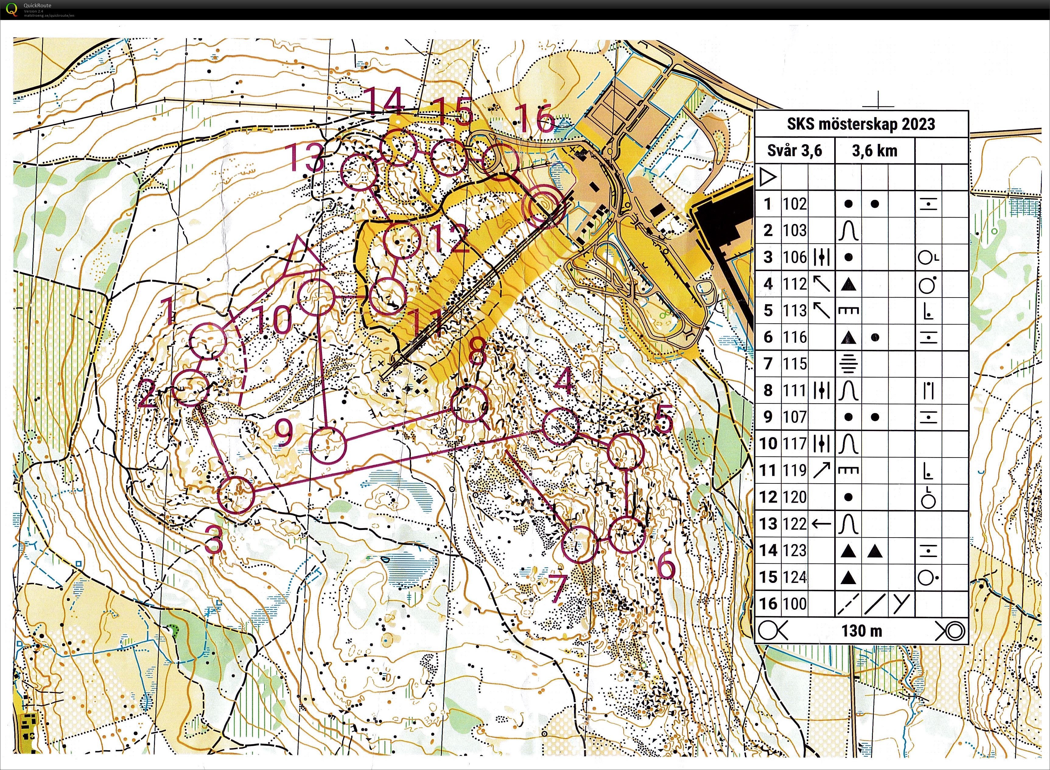 Skogskarlsmästerskap i Norra Botten/ Närtävling Piteå (Lång 3600m) (07/10/2023)