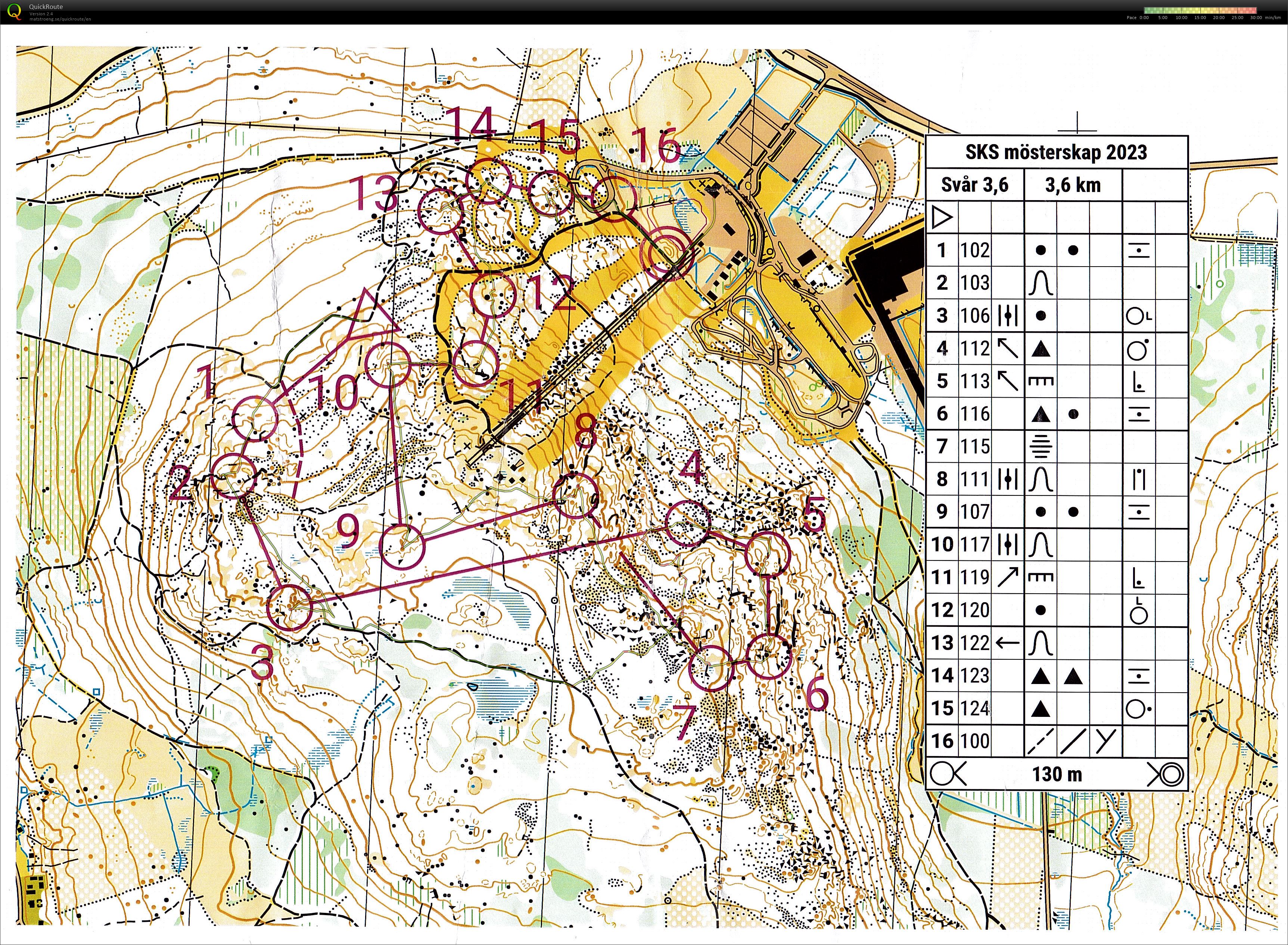 Skogskarlsmästerskap i Norra Botten/ Närtävling Piteå (Lång 3600m) (07/10/2023)