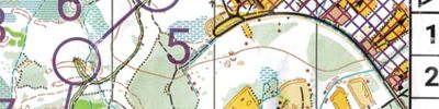 Universitetsorienteringen 2025 Etapp 6 Mellan (5400m) (11/10/2025)