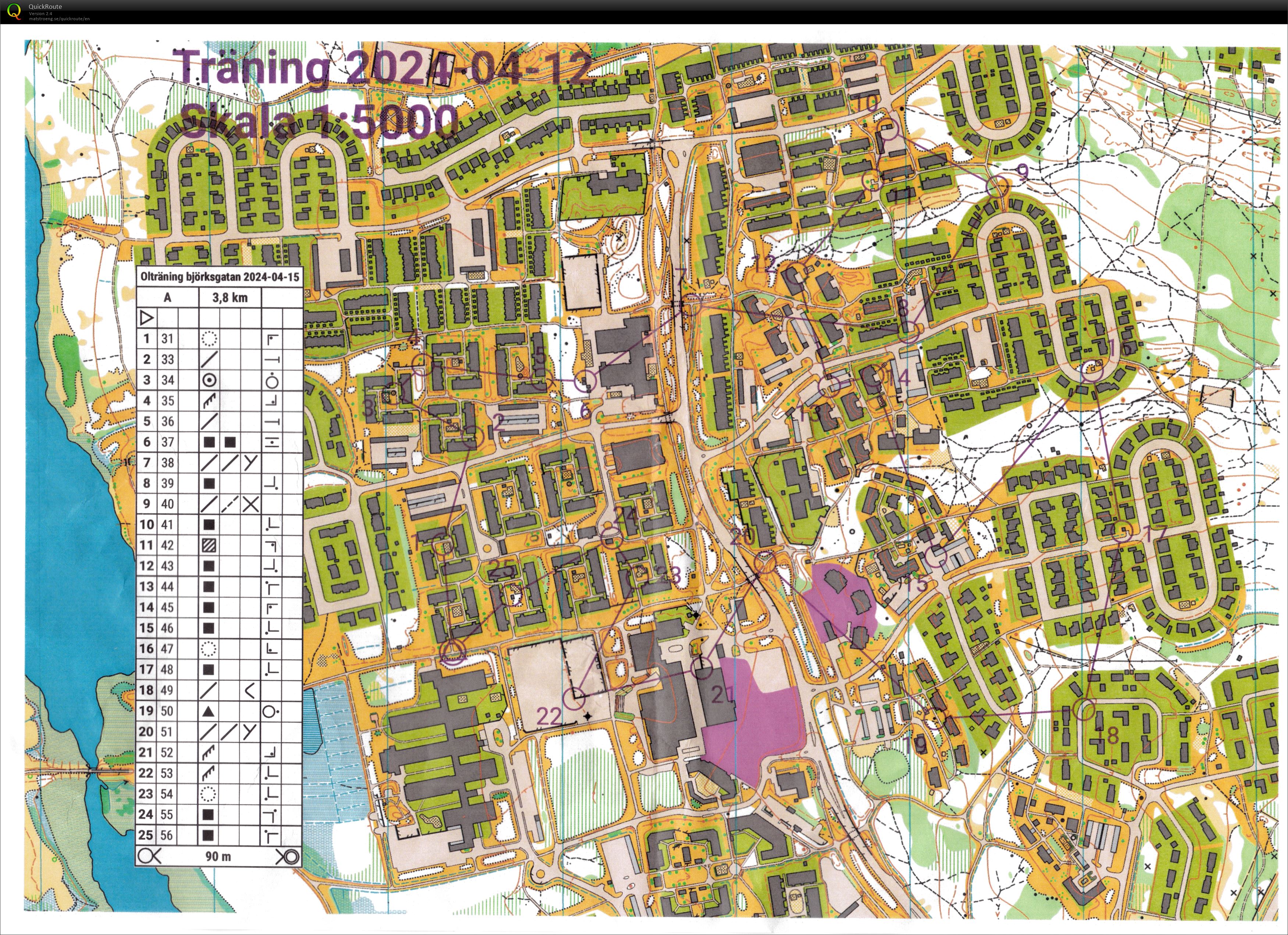Olträning Björkskatan (15/04/2024)