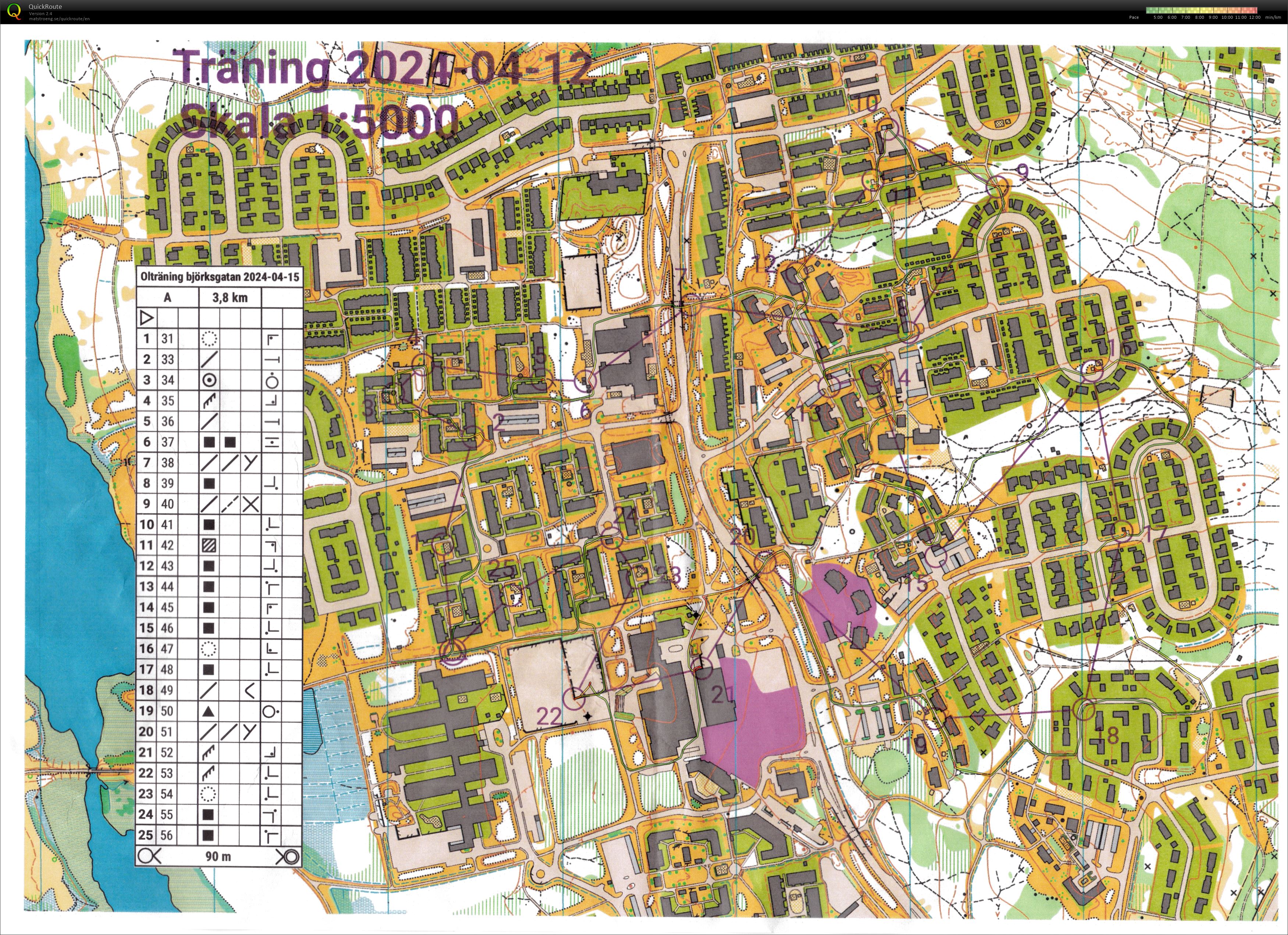 Olträning Björkskatan (15/04/2024)